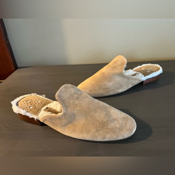 Jack Rodgers Delaney Cozy Mules NEW - Picture 3 of 7